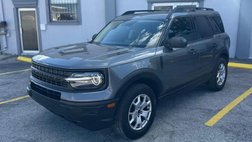 2021 Ford Bronco Sport Base