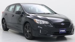 2017 Subaru Impreza Sport
