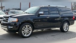 2017 Ford Expedition EL Platinum