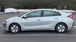 2021 Hyundai Ioniq Hybrid Blue