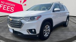 2018 Chevrolet Traverse LT Cloth