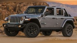 2021 Jeep Wrangler Unlimited Sahara 4xe