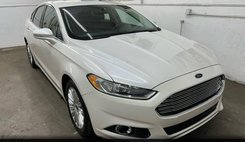 2014 Ford Fusion Energi Titanium