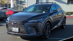 2025 Lexus RX 350h Premium