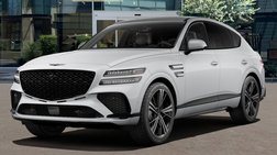 2025 Genesis GV80 Coupe 3.5T E-SC