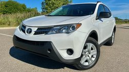 2014 Toyota RAV4 LE