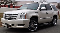 2013 Cadillac Escalade Platinum Edition