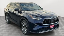 2021 Toyota Highlander Hybrid Platinum