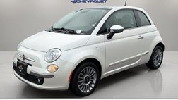 2014 Fiat 500 Lounge