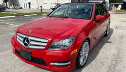 2012 Mercedes-Benz C-Class C 250