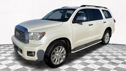 2012 Toyota Sequoia Platinum