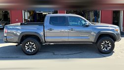2020 Toyota Tacoma TRD Off Road Double Cab 5' Bed V6 MT (Natl)