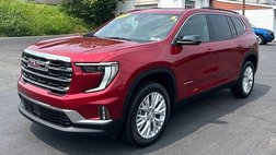 2024 GMC Acadia Elevation