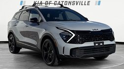 2025 Kia Sportage X-Line