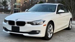 2013 BMW 3 Series 320i