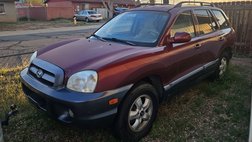 2005 Hyundai Santa Fe GLS