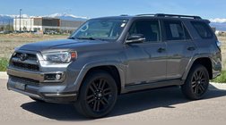 2019 Toyota 4Runner Limited Nightshade