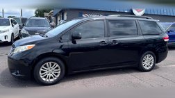 2011 Toyota Sienna 5dr 7-Pass Van V6 XLE AAS FWD (Natl)