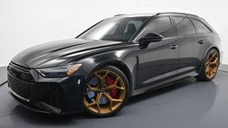 2025 Audi RS 6 Avant performance 4.0T quattro Avant