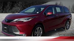 2023 Toyota Sienna Platinum 7-Passenger