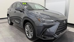 2022 Lexus NX 350h Luxury