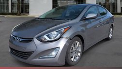 2014 Hyundai Elantra SE