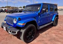 2022 Jeep Wrangler Unlimited Sahara 4xe