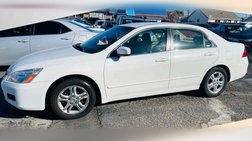 2007 Honda Accord Special Edition