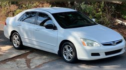 2007 Honda Accord Special Edition