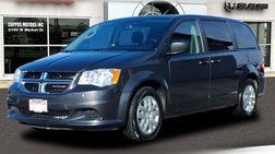 2018 Dodge Grand Caravan SE