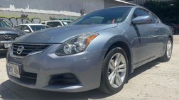 2012 Nissan Altima 2.5 S