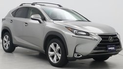 2017 Lexus NX 200t 