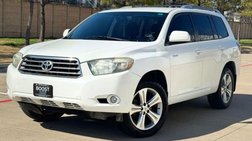 2008 Toyota Highlander Sport