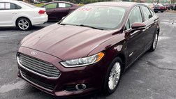 2013 Ford Fusion Energi Titanium