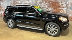 2015 Mercedes-Benz GL-Class GL 450 4MATIC