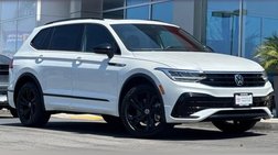 2023 Volkswagen Tiguan SE R-Line Black