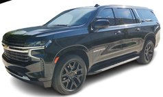 2021 Chevrolet Suburban Shield LT