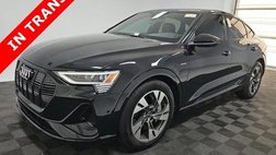 2022 Audi e-tron Sportback quattro Premium S line