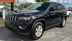 2017 Jeep Grand Cherokee Laredo