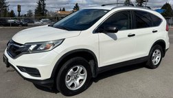2015 Honda CR-V LX