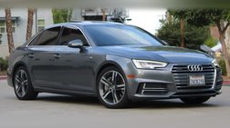 2017 Audi A4 2.0T quattro Premium Plus