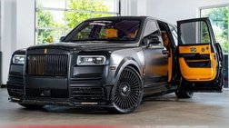 2023 Rolls-Royce Cullinan Base