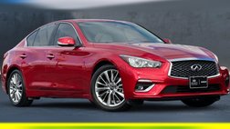 2023 Infiniti Q50 Luxe