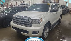 2017 Toyota Sequoia Platinum