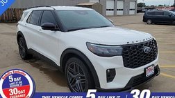 2025 Ford Explorer ST