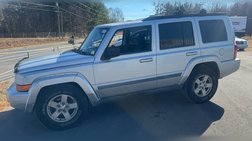 2008 Jeep Commander Sport