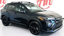 2024 Toyota Corolla Cross Hybrid Nightshade