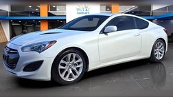 2013 Hyundai Genesis Coupe 2.0T Premium