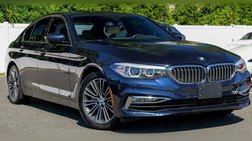2018 BMW 5 Series 540i xDrive