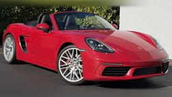 2018 Porsche 718 Boxster S